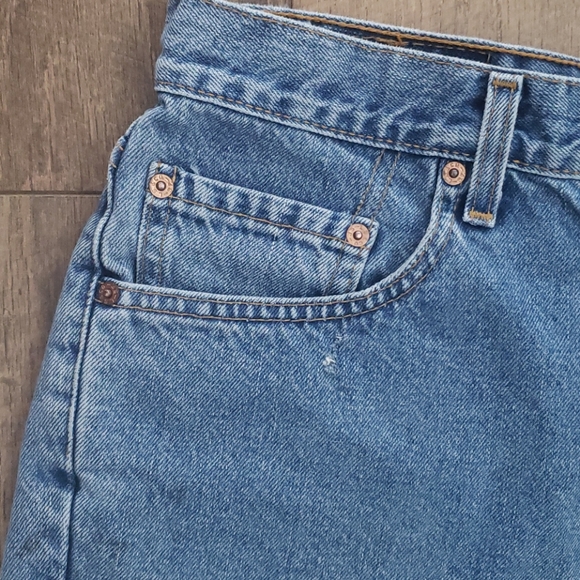 Vintage Levi's 505 Jean Short Cut Offs - Picture 4 of 10